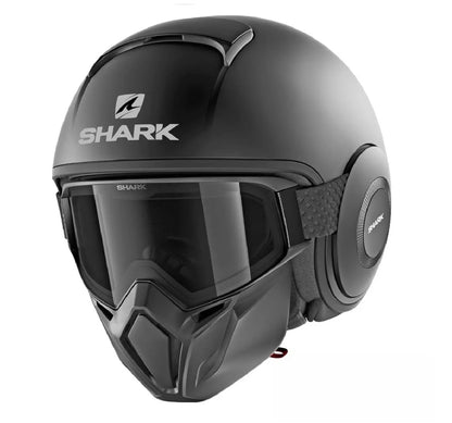 SHARK STREET DRAK BLANK MAT KMA NOIR