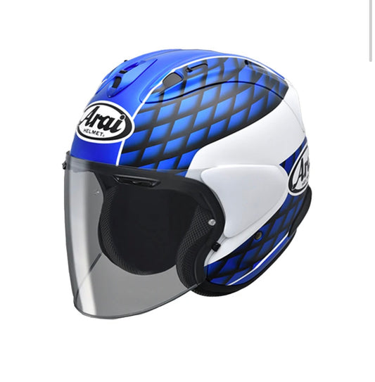 ARAI SZ-R VAS BLUE THAI