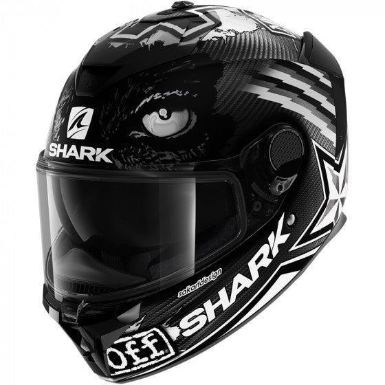 SHARK SPARTAN GT CARBONE REDDING MAT