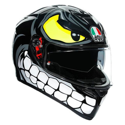 AGV CASQUE K3 SV ANGRY BLACK