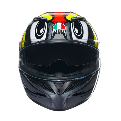 AGV K3 - BIRDY 2.0 - GRIS / JAUNE