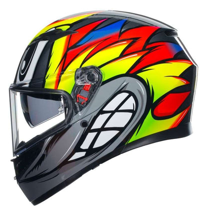 AGV K3 - BIRDY 2.0 - GRIS / JAUNE