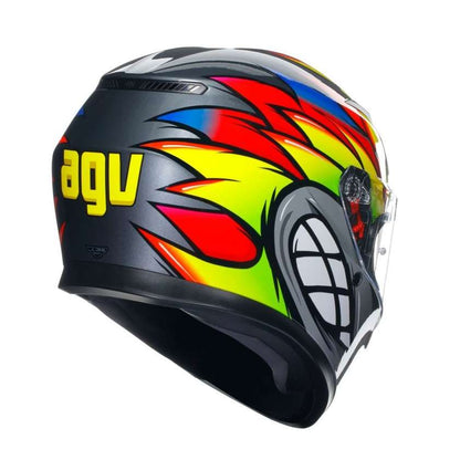 AGV K3 - BIRDY 2.0 - GRIS / JAUNE