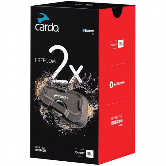 INTERCOM CARDO FREECOM 2X SOLO