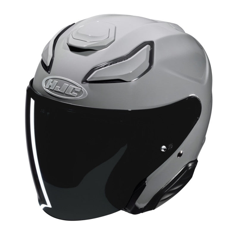 HJC CASQUE JET F31 AVEC VISIÈRE TEINTÉE