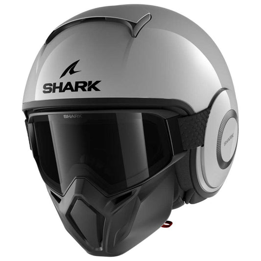 Shark Casque convertible Street Drak Blank